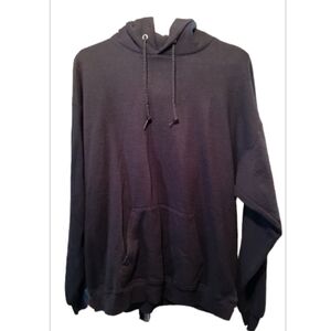 Hanes Black Pullover Hoodie Men's